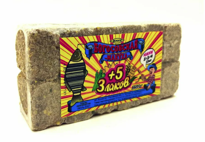 Макуха Богословская 5 злаков  12   шт. уп.300 гр.