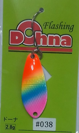 Блесна колеблющаяся DOHNA Angelers System 2.8гр #038