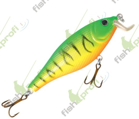 Воблер TIGER колор 8 (100мм/16гр/1,0-2,0м)