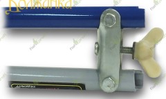 Ледобур &quot;NERO&quot; -130-2 L(шнека)-0,74м, L(трансп)-0,92м, L(бурения)-1,1м, m-2,9кг