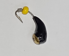 Мормышка Уралка с коронкой большая	1.8 гр.