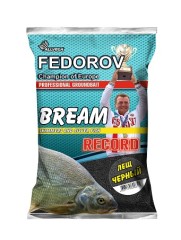 Прикормка ALLVEGA &quot;FEDOROV RECORD&quot; 1 кг (ЛЕЩ ЧЕРНЫЙ)