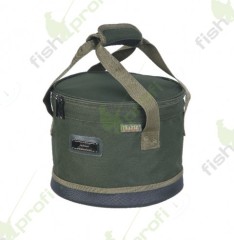 Сумка для прикормки жесткая д.25х20см ТРАПЕР