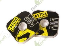 Поводковый материал прозрачный 25LB &quot;AVID CARP&quot;