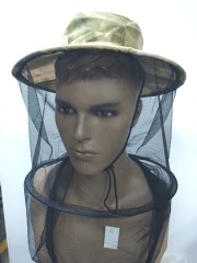 Москитная шляпа-накомарник