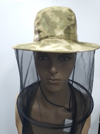 Москитная шляпа-накомарник