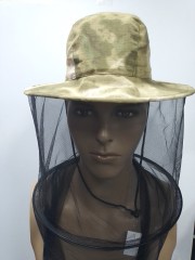 Москитная шляпа-накомарник