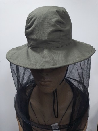 Москитная шляпа-накомарник