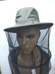 Москитная шляпа-накомарник