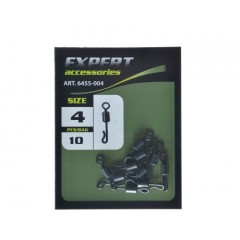 Вертлюг быстросъемный Carp Pro Quick Change №4 10шт