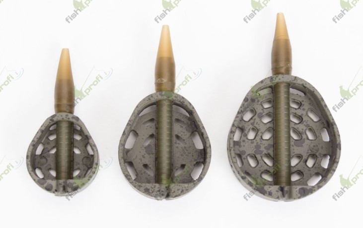 PRESTON IN-LINE DURA BANJO FEEDER - LARGE SIZE Кормушка фидерная большая 20 гр.