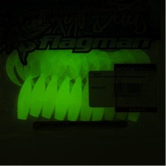 Твистер Flagman Moon 2,5&quot; Firefly 6,3см 10шт