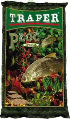 00039 Прикормка Специальная Плотва TRAPER (Трапер) Special Roach 1кг