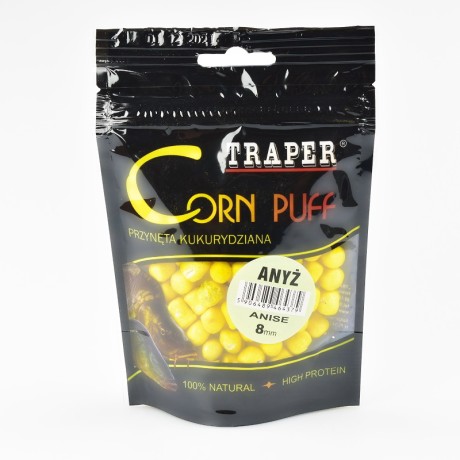 Corn puff 4мм/20гр Anyz TRAPER Трапер Кукуруза воздушная анис