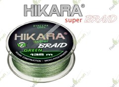 Шнур плетенный 135м (22,7кг/50Lb) 0.27мм зеленый ТРАПЕР