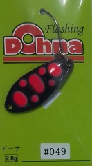 Блесна колеблющаяся DOHNA Angelers System 2.8гр #049
