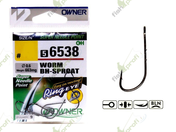 Крючок OWNER №56538  №8