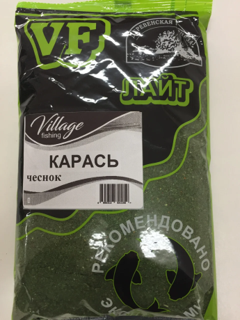 Прикормка Деревенская Трапеза VF Лайт фидер карась Укроп 0.9 кг.