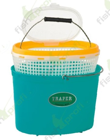 Ведро TRAPER для живца 7л