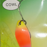Блесна F.S. колеблющаяся COWL  1,8 гр #3