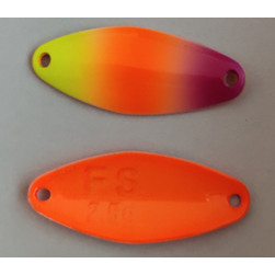 Блесна F.S. колеблющаяся COWL  1,8 гр #3