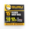 Поводок готовый Guru Speedstop Ready Rigs MWG 15" 38см №10