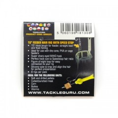 Поводок готовый Guru Speedstop Ready Rigs MWG 15&quot; 38см №10