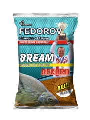 Прикормка ALLVEGA &quot;FEDOROV RECORD&quot; 1 кг (ЛЕЩ)
