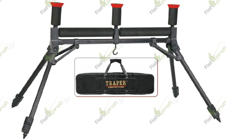 Ролик откатный "Champion" двойной "TRAPER"