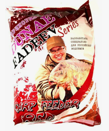 Прикормка "DUNAEV-FADEEV" 1кг Feeder Carp Red (Карп Красная)