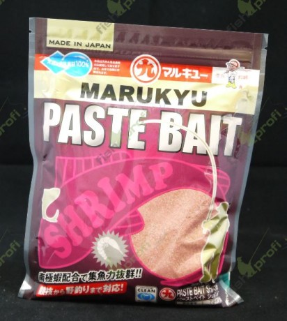Насадка - аттрактант универсальная «Pasta Bait Shrimp» Marukyu 250 грамм