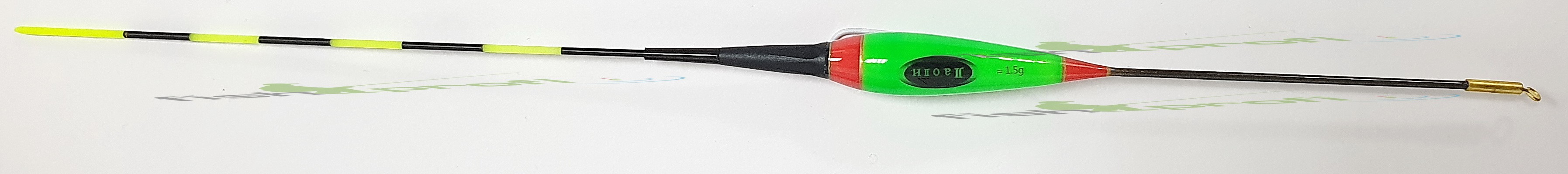 Умный поплавок Лаоли с LED-индикатором поклевки 29см 1,5гр