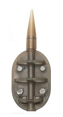 Кормушка методная для фидера Preston IN-LINE FLAT METHOD FEEDER S 30 гр.