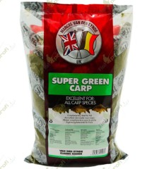 Прикормка &quot;SUPER&quot; GREEN CARP (VDE)  Зеленый карп 2 кг