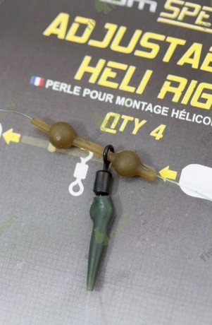 Оснастка для карпового монтажа KORUM SMALL HELICOPTER BEAD KIT вертолет S