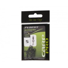 Вертлюг быстросъемный Carp Pro Run Flexi 5шт