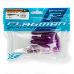 Виброхвост Flagman Mystic Fish 3&quot; #130 Mistic Spice 7,5см 6шт