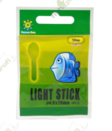 Светлячок "Blue Fish Bulb" 4,0 x 28 мм (2 шт. в упаковке)