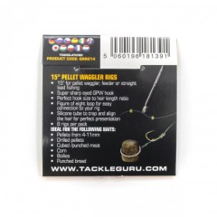 Поводок готовый Guru Bait Band Ready Rig GPW 15&quot; 38см №14