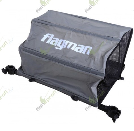 Стол с тентом и креплением на платформу Flagman 390х490мм D25/30/36мм