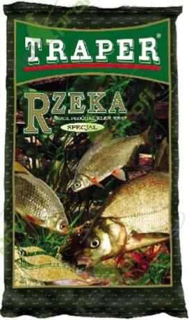 Прикормка Специальная Река TRAPER (Трапер) Special River 1кг