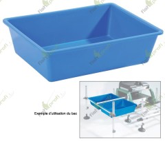 Емкость(лоток) для прикормки и аксессуаров RIVE 40*30*10 см