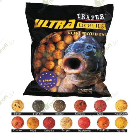 Бойлы Traper (ТРАПЕР) Boilies Ultra Krab Краб