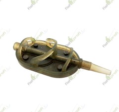 Кормушка Method Flat Orange Carp 100гр.