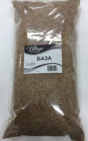 Прикормка Деревенская Трапеза VF Лайт база желтая 3 кг.