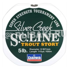 Монолеска DAIWA SC LINE 5 LB - 100 M