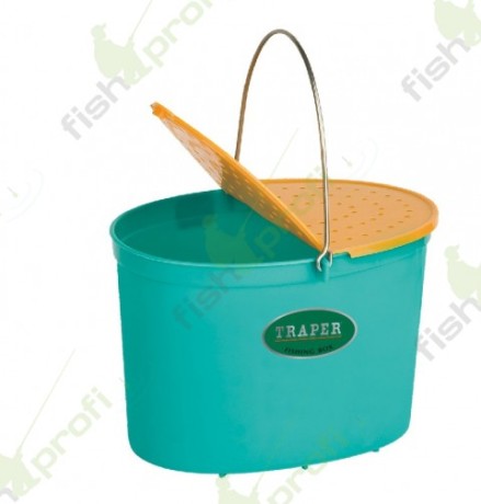 Ведро TRAPER для живца 7л