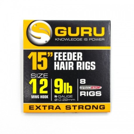 Поводок готовый Guru Speedstop Ready Rigs MWG 15" 38см №12