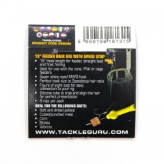 Поводок готовый Guru Speedstop Ready Rigs MWG 15&quot; 38см №12