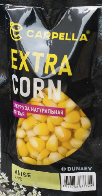 Насадка "CARPELLA Кукуруза" пакет 100г Анис
